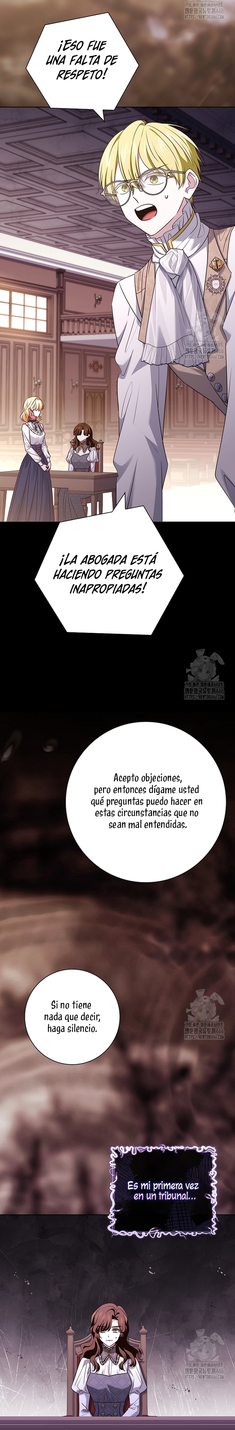 Dejen su divorcio en manos de una abogada profesional Capítulo 35 - Página 18