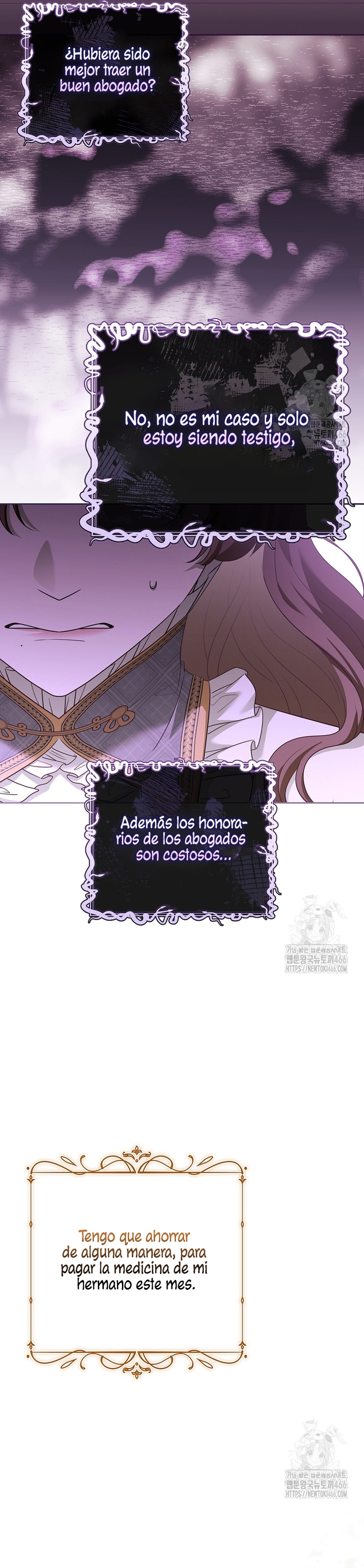 Dejen su divorcio en manos de una abogada profesional Capítulo 35 - Página 19