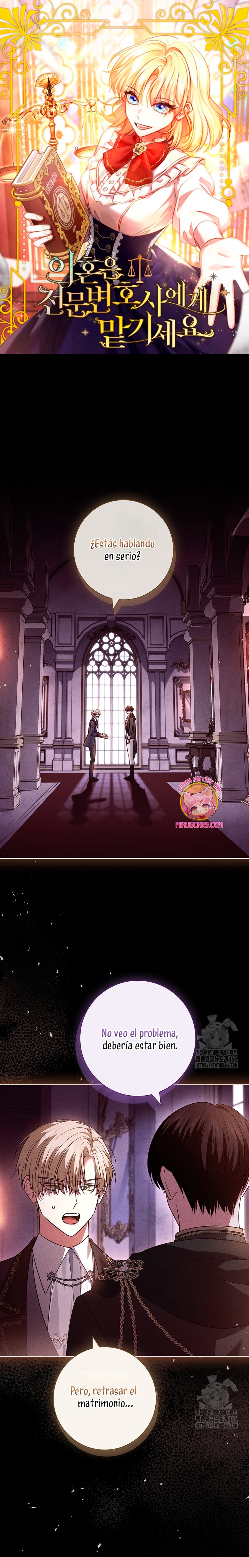 Dejen su divorcio en manos de una abogada profesional Capítulo 35 - Página 2