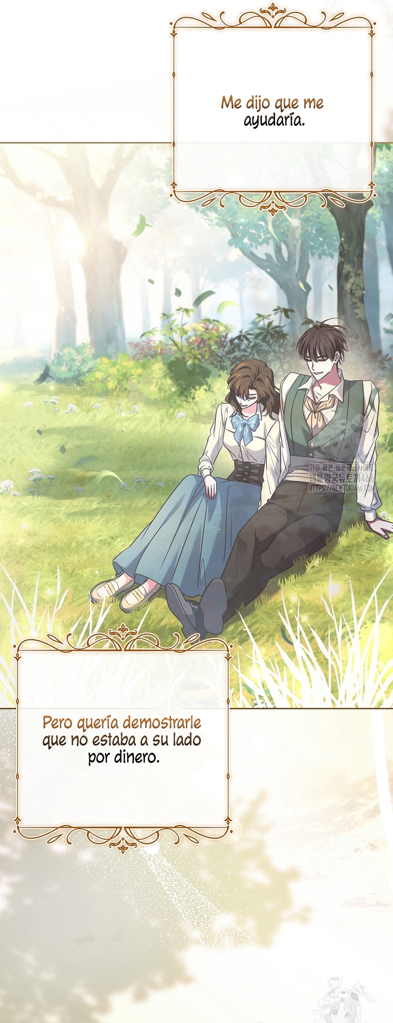 Dejen su divorcio en manos de una abogada profesional Capítulo 35 - Página 20