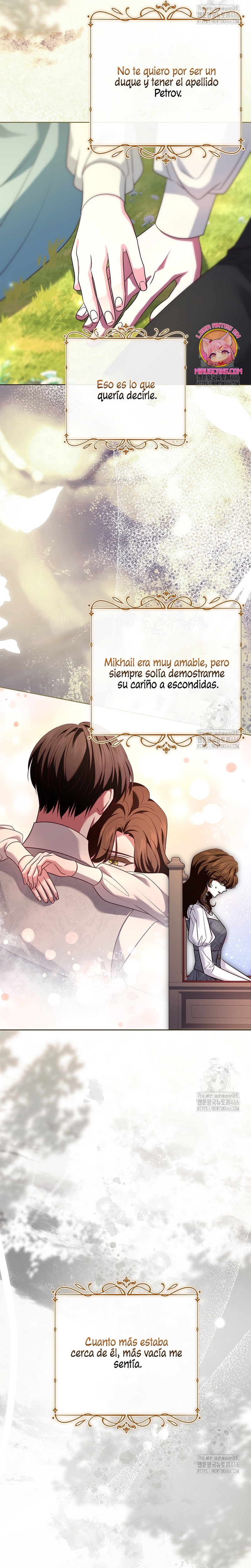 Dejen su divorcio en manos de una abogada profesional Capítulo 35 - Página 21