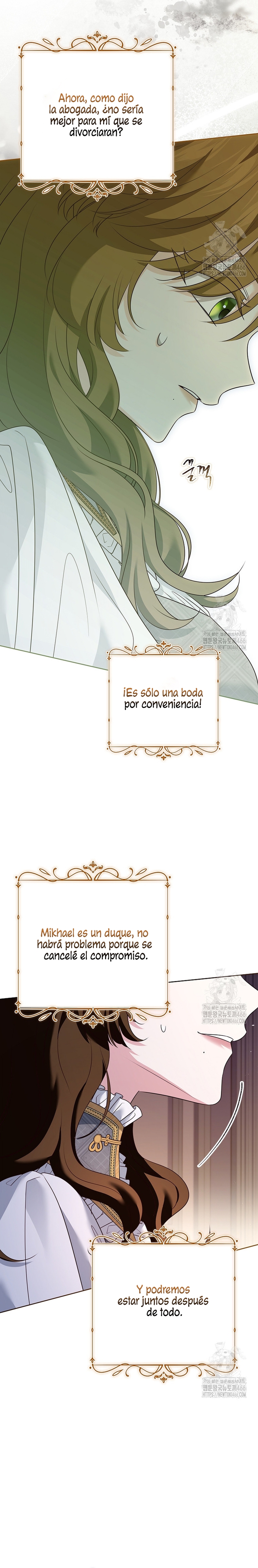 Dejen su divorcio en manos de una abogada profesional Capítulo 35 - Página 22