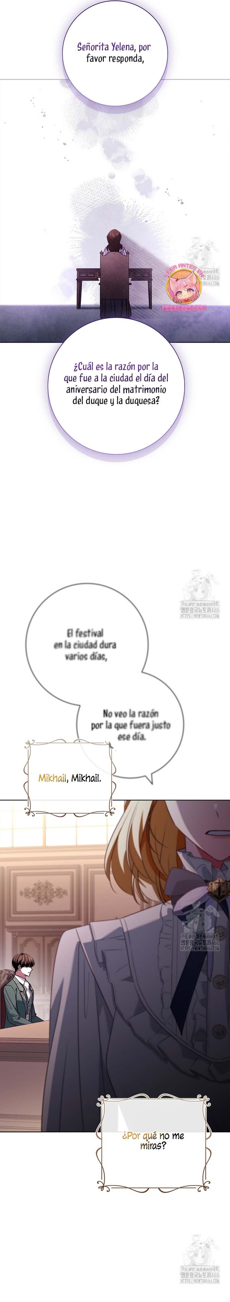 Dejen su divorcio en manos de una abogada profesional Capítulo 35 - Página 27