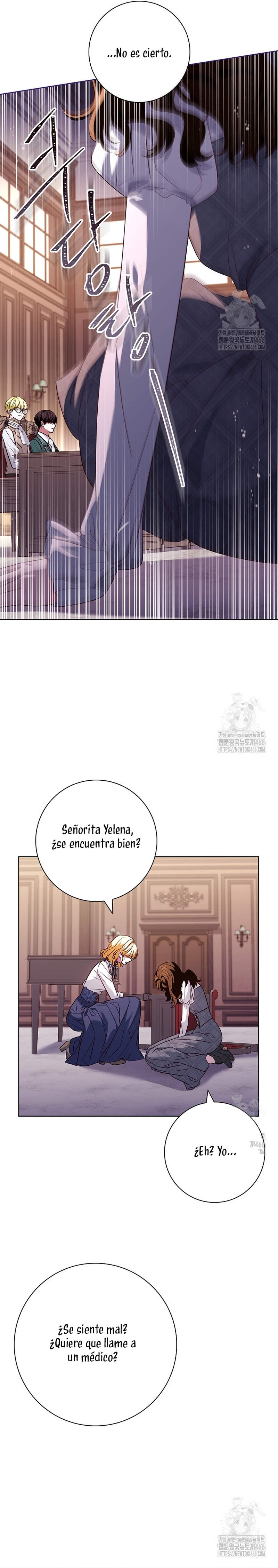 Dejen su divorcio en manos de una abogada profesional Capítulo 35 - Página 30