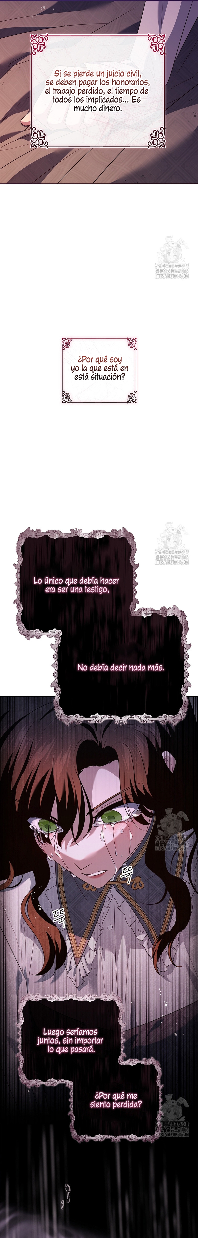 Dejen su divorcio en manos de una abogada profesional Capítulo 35 - Página 31