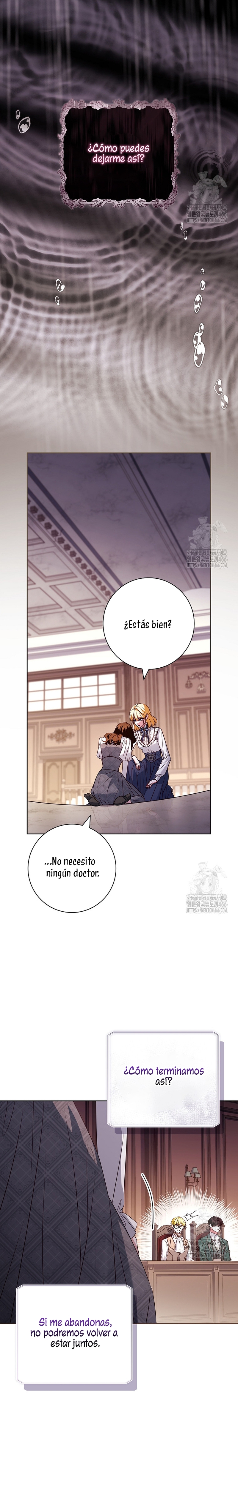 Dejen su divorcio en manos de una abogada profesional Capítulo 35 - Página 32