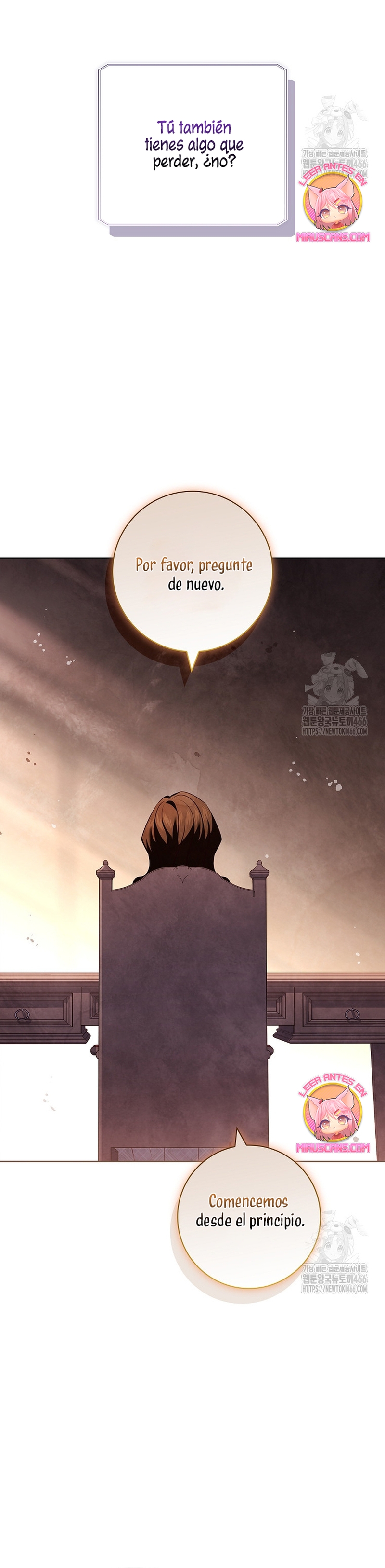 Dejen su divorcio en manos de una abogada profesional Capítulo 35 - Página 33