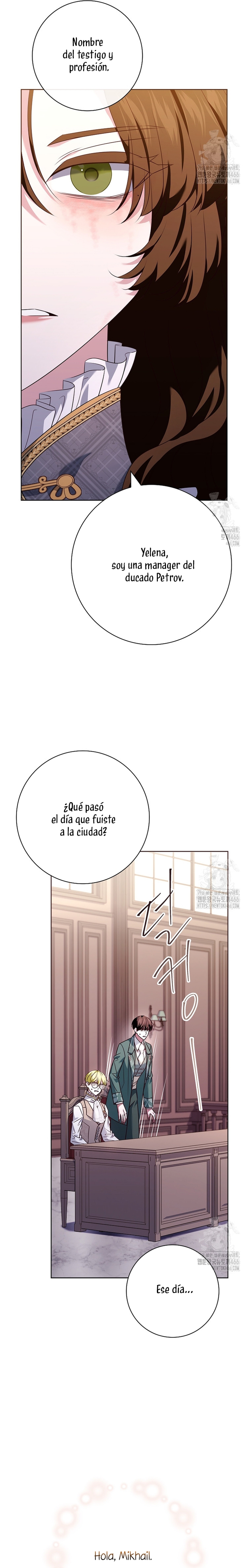 Dejen su divorcio en manos de una abogada profesional Capítulo 35 - Página 34