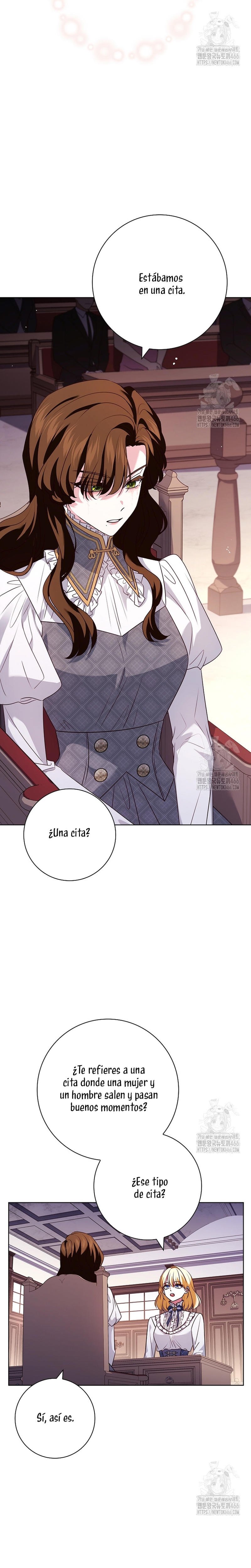 Dejen su divorcio en manos de una abogada profesional Capítulo 35 - Página 35