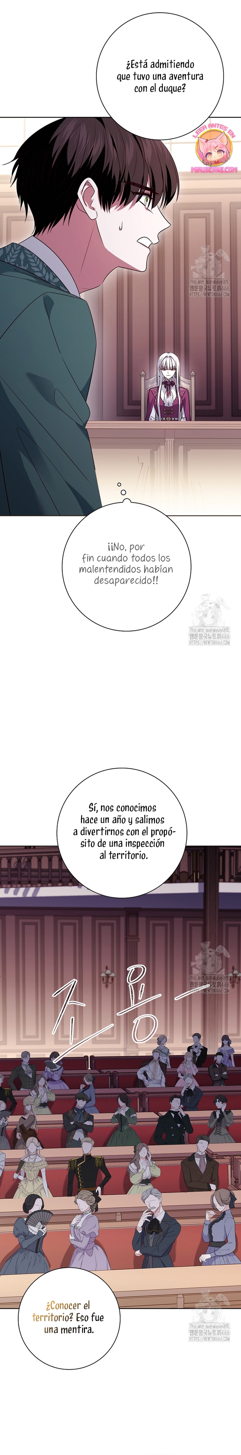 Dejen su divorcio en manos de una abogada profesional Capítulo 35 - Página 36