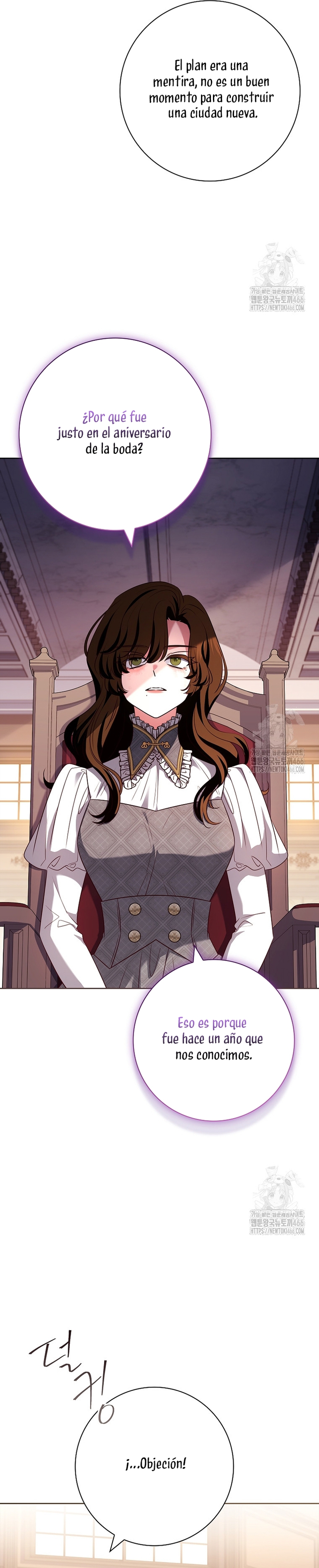 Dejen su divorcio en manos de una abogada profesional Capítulo 35 - Página 37