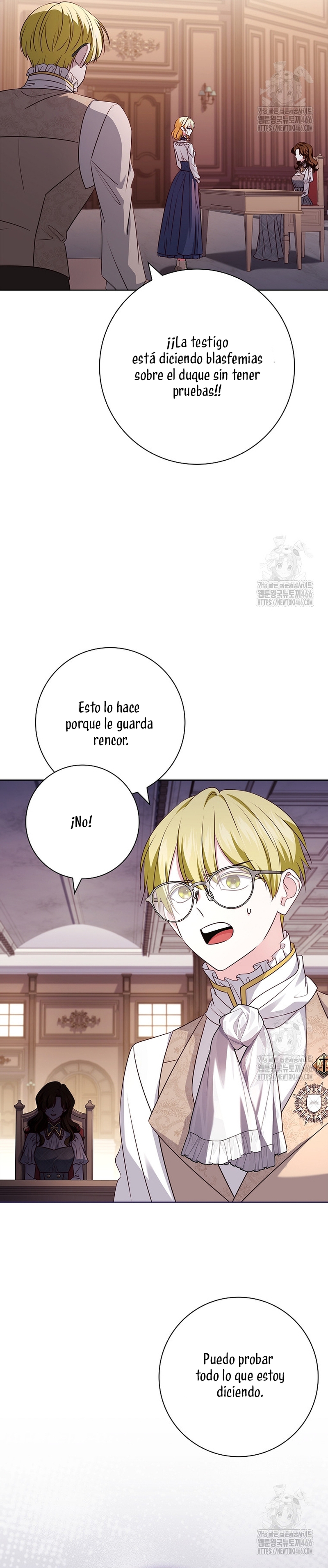 Dejen su divorcio en manos de una abogada profesional Capítulo 35 - Página 38