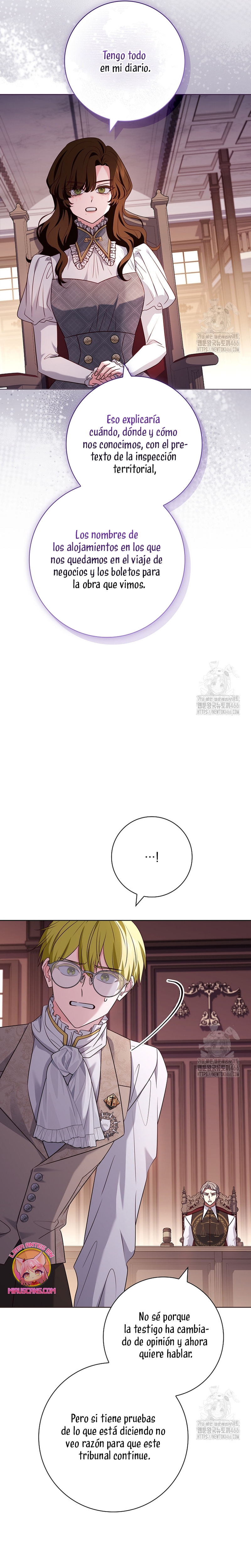 Dejen su divorcio en manos de una abogada profesional Capítulo 35 - Página 39