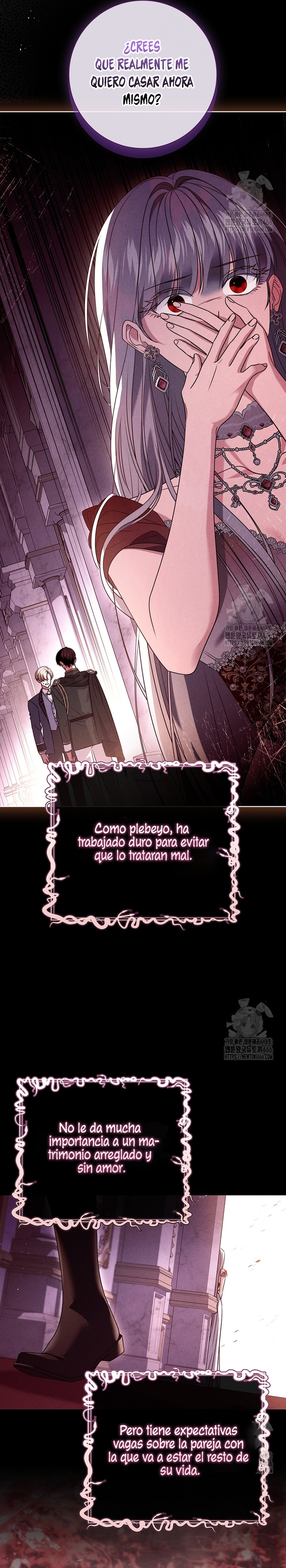 Dejen su divorcio en manos de una abogada profesional Capítulo 35 - Página 4