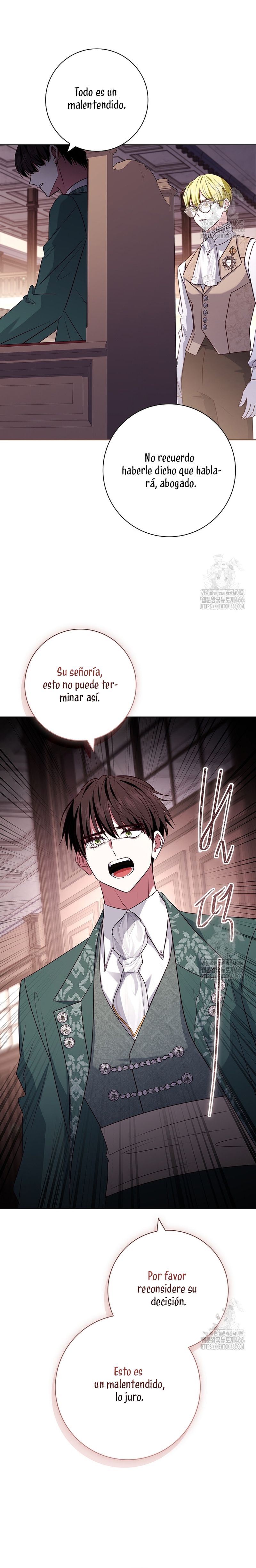 Dejen su divorcio en manos de una abogada profesional Capítulo 35 - Página 40