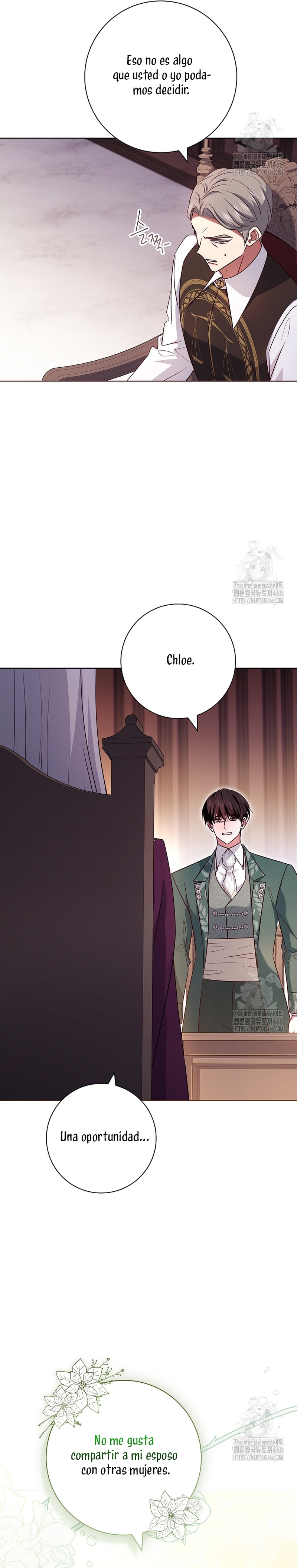 Dejen su divorcio en manos de una abogada profesional Capítulo 35 - Página 41