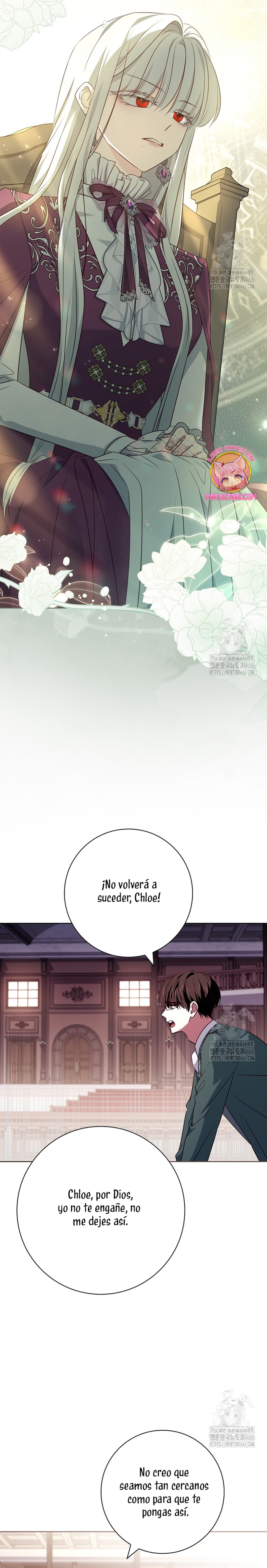 Dejen su divorcio en manos de una abogada profesional Capítulo 35 - Página 42