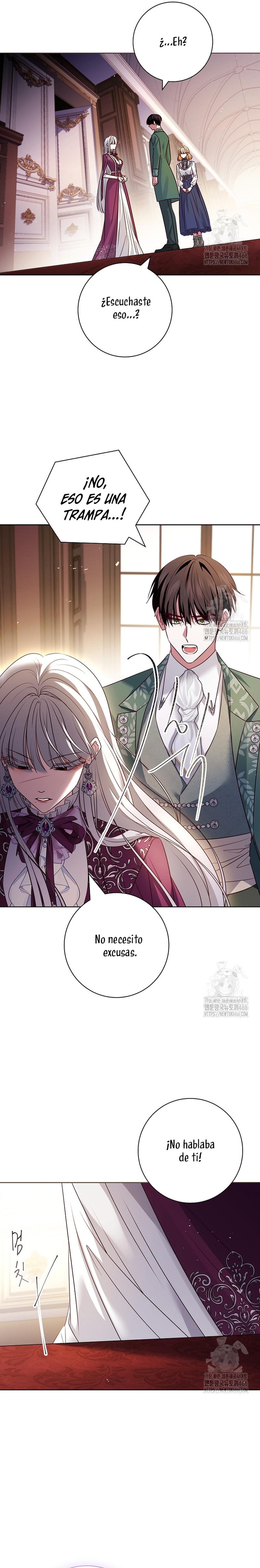 Dejen su divorcio en manos de una abogada profesional Capítulo 35 - Página 6