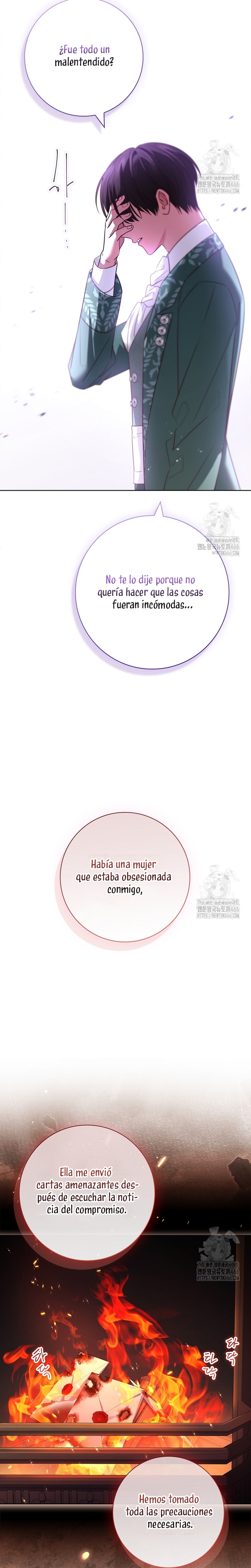 Dejen su divorcio en manos de una abogada profesional Capítulo 35 - Página 7