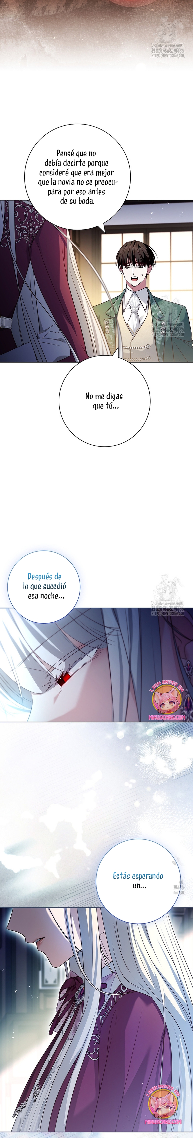 Dejen su divorcio en manos de una abogada profesional Capítulo 35 - Página 8