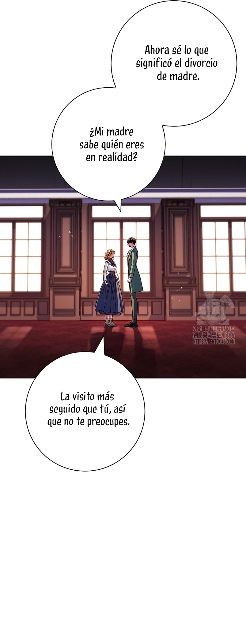 Dejen su divorcio en manos de una abogada profesional Capítulo 36 - Página 15