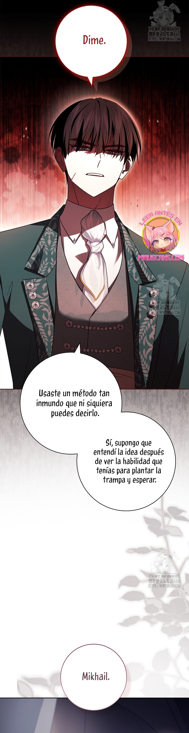 Dejen su divorcio en manos de una abogada profesional Capítulo 36 - Página 17