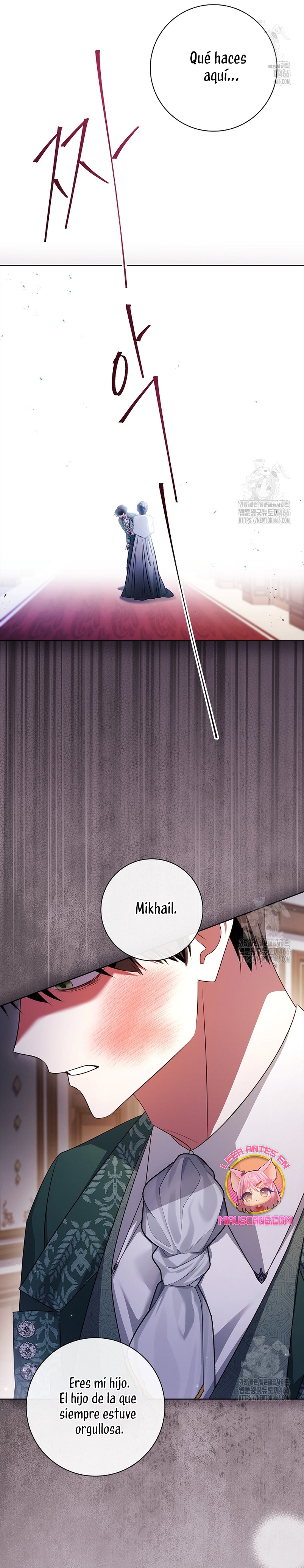 Dejen su divorcio en manos de una abogada profesional Capítulo 36 - Página 19