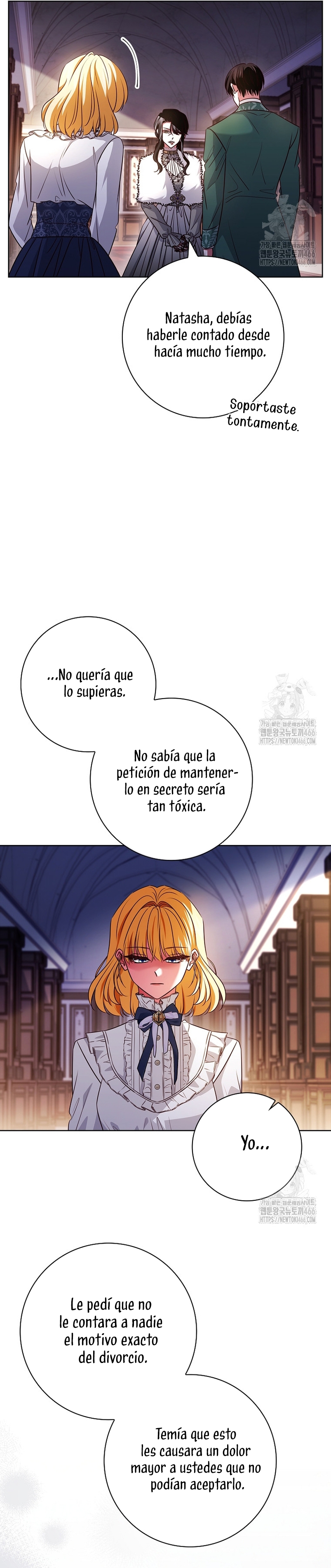 Dejen su divorcio en manos de una abogada profesional Capítulo 36 - Página 21