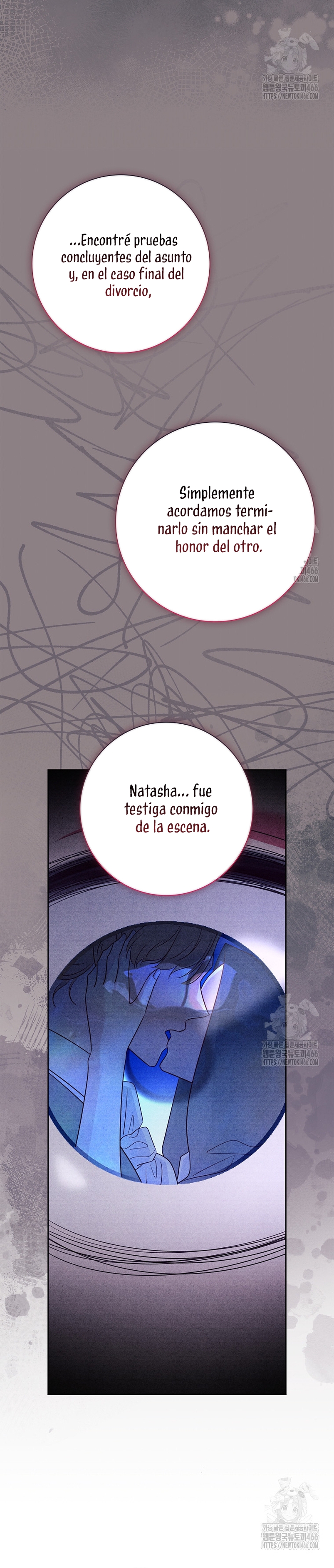 Dejen su divorcio en manos de una abogada profesional Capítulo 36 - Página 24