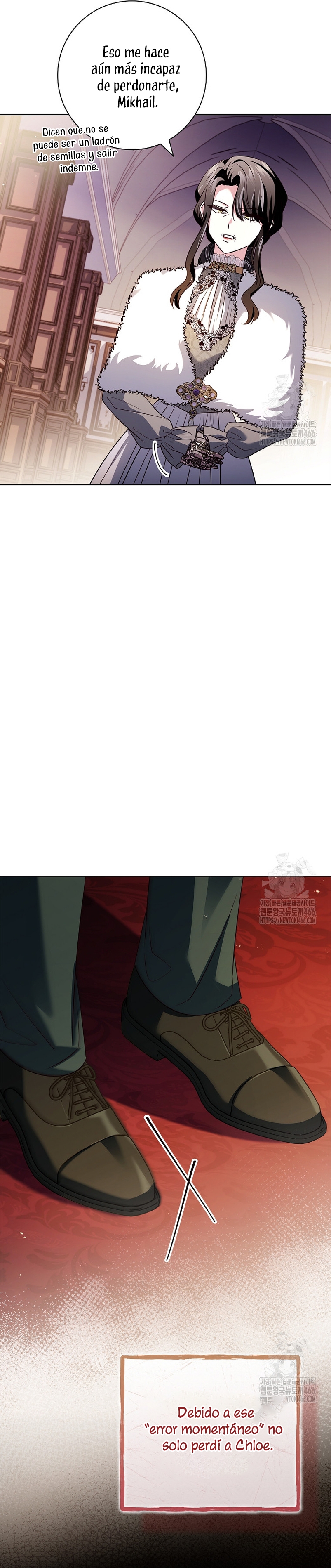 Dejen su divorcio en manos de una abogada profesional Capítulo 36 - Página 26