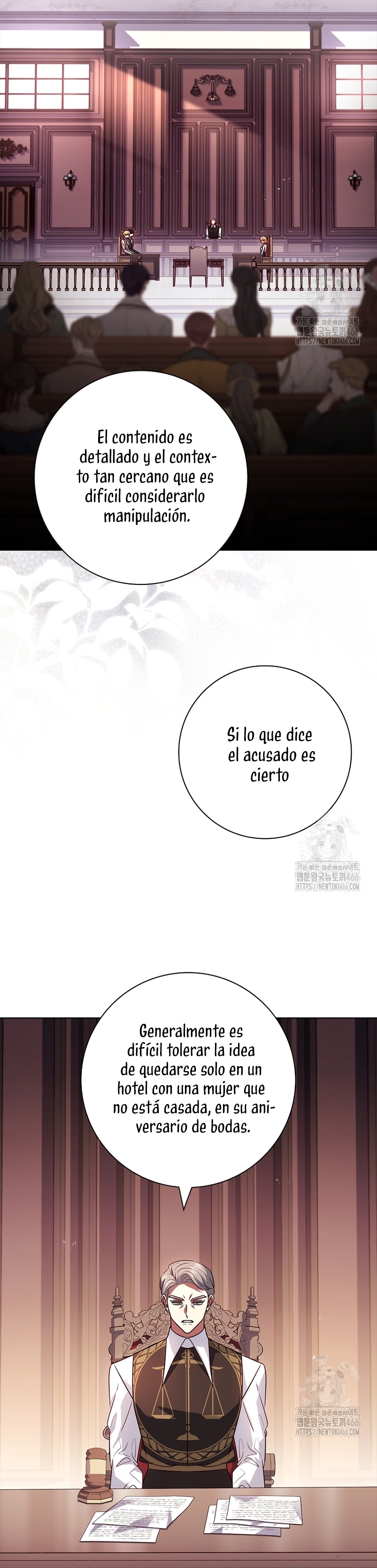 Dejen su divorcio en manos de una abogada profesional Capítulo 36 - Página 30