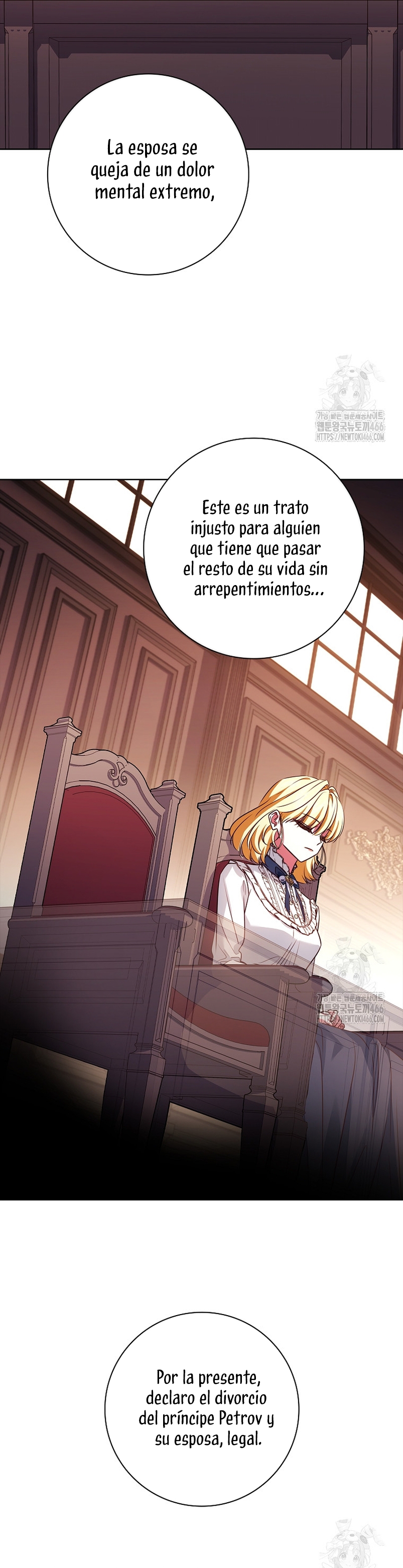 Dejen su divorcio en manos de una abogada profesional Capítulo 36 - Página 31