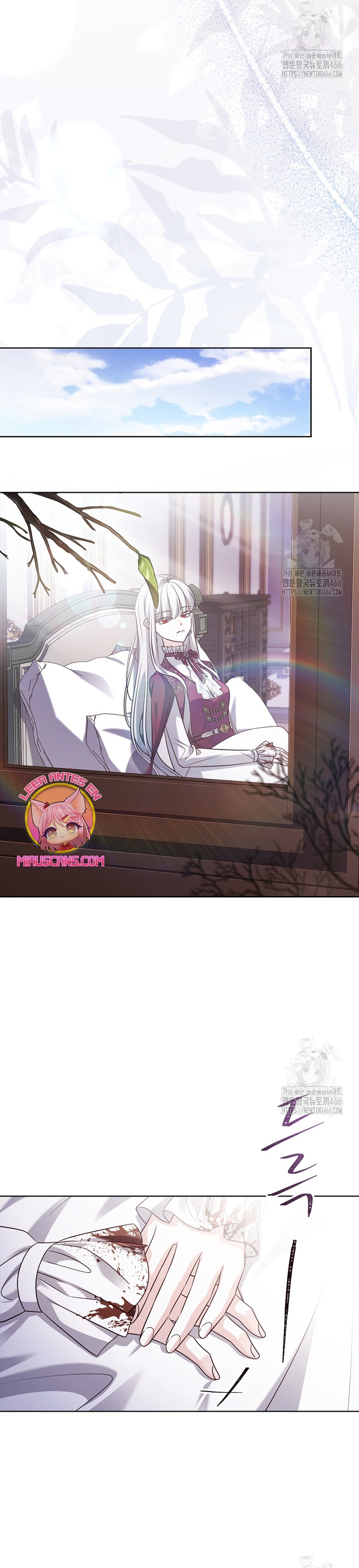 Dejen su divorcio en manos de una abogada profesional Capítulo 36 - Página 35