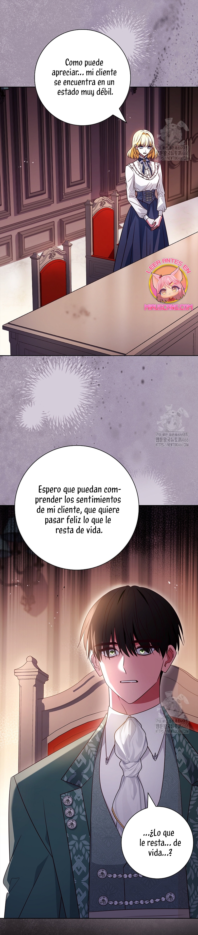 Dejen su divorcio en manos de una abogada profesional Capítulo 36 - Página 4