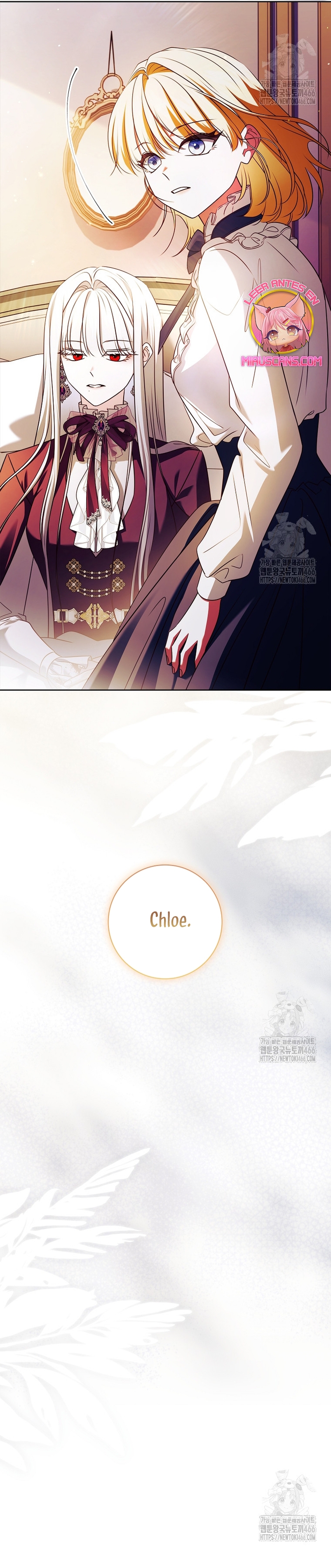 Dejen su divorcio en manos de una abogada profesional Capítulo 36 - Página 40