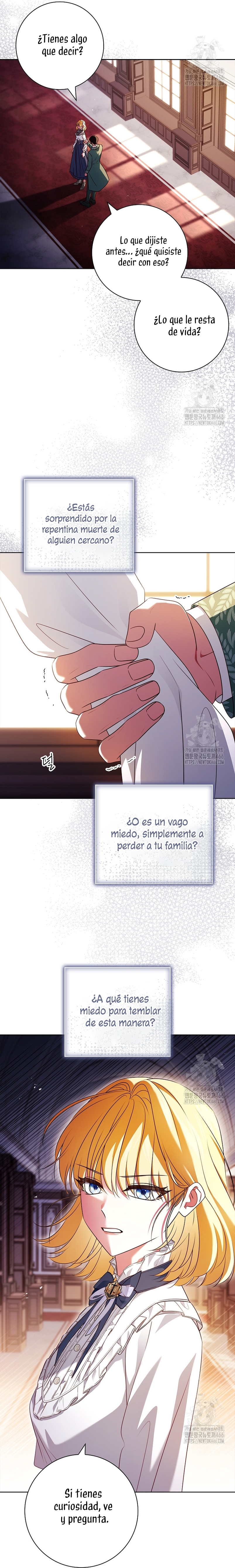 Dejen su divorcio en manos de una abogada profesional Capítulo 36 - Página 7