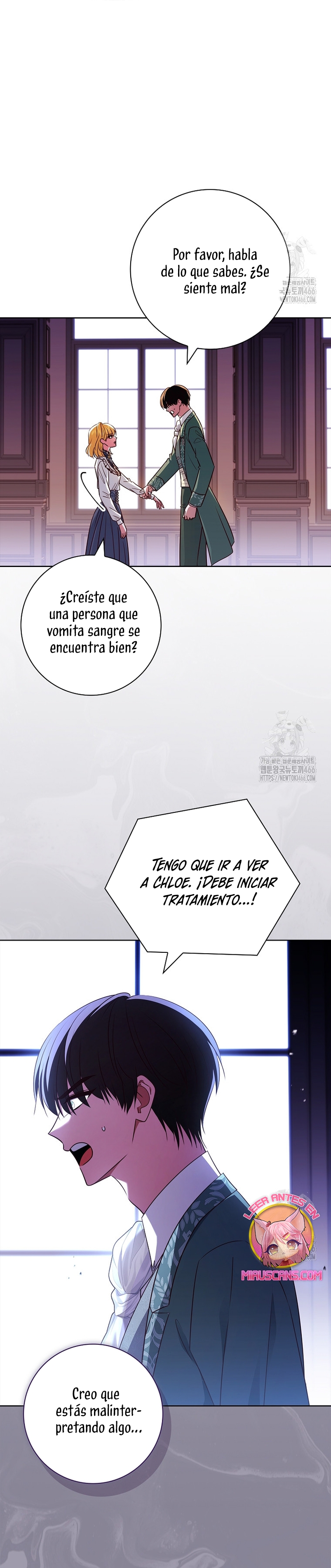 Dejen su divorcio en manos de una abogada profesional Capítulo 36 - Página 8