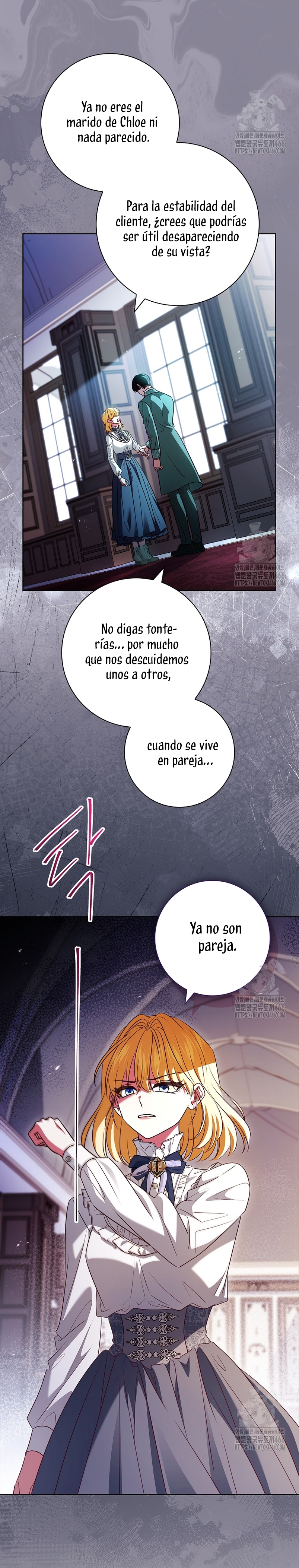 Dejen su divorcio en manos de una abogada profesional Capítulo 36 - Página 9