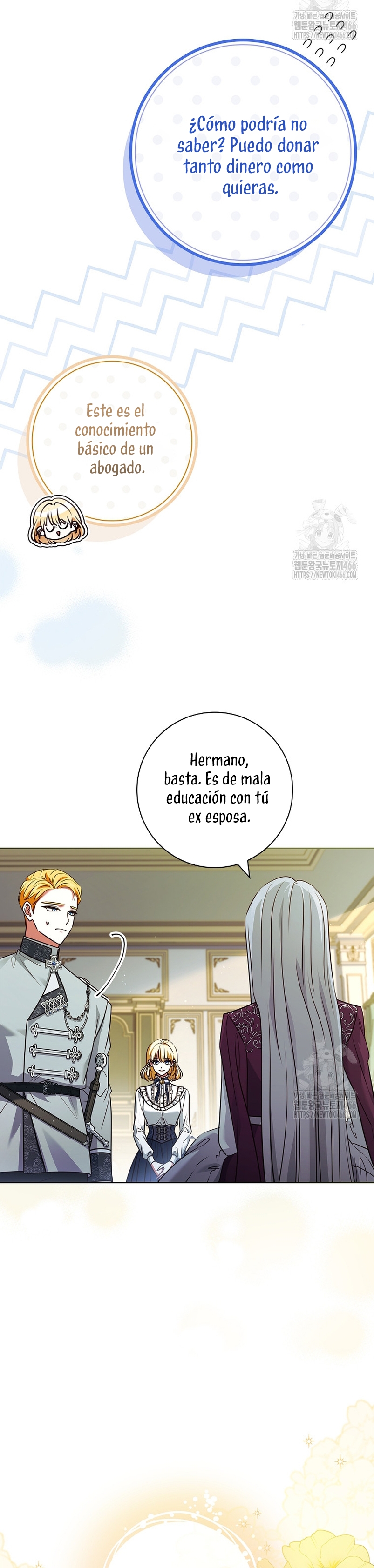 Dejen su divorcio en manos de una abogada profesional Capítulo 37 - Página 11