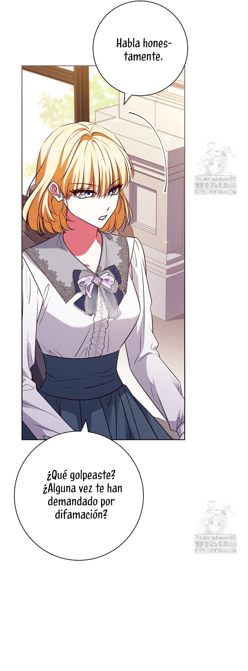 Dejen su divorcio en manos de una abogada profesional Capítulo 37 - Página 16