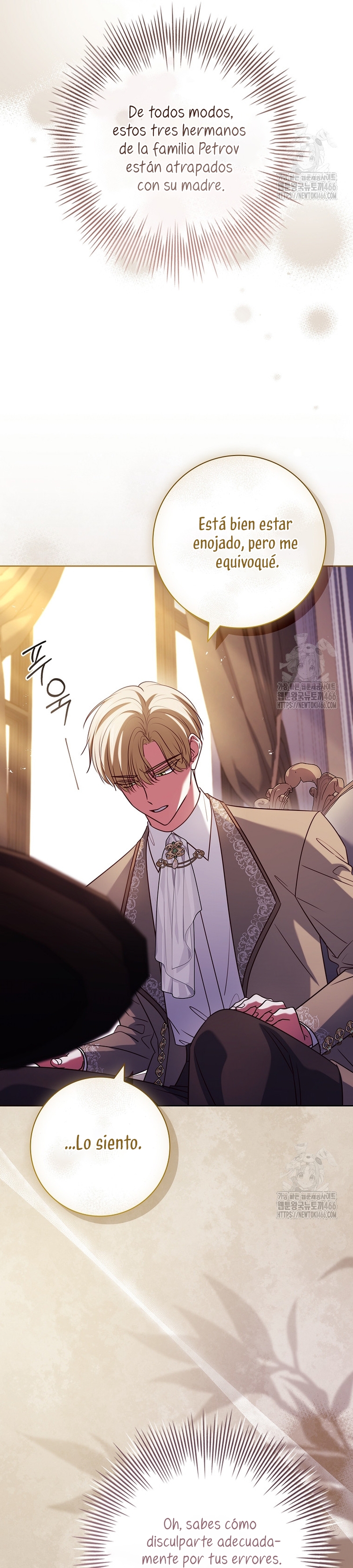 Dejen su divorcio en manos de una abogada profesional Capítulo 37 - Página 21