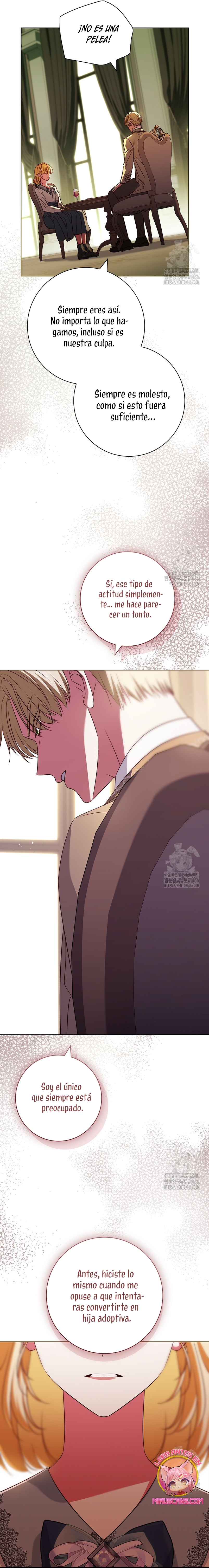 Dejen su divorcio en manos de una abogada profesional Capítulo 37 - Página 24