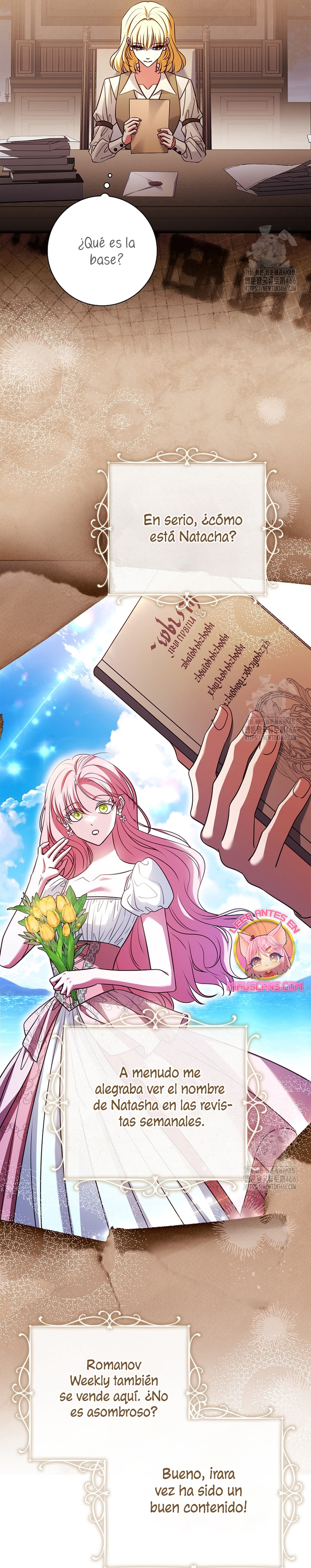 Dejen su divorcio en manos de una abogada profesional Capítulo 37 - Página 32