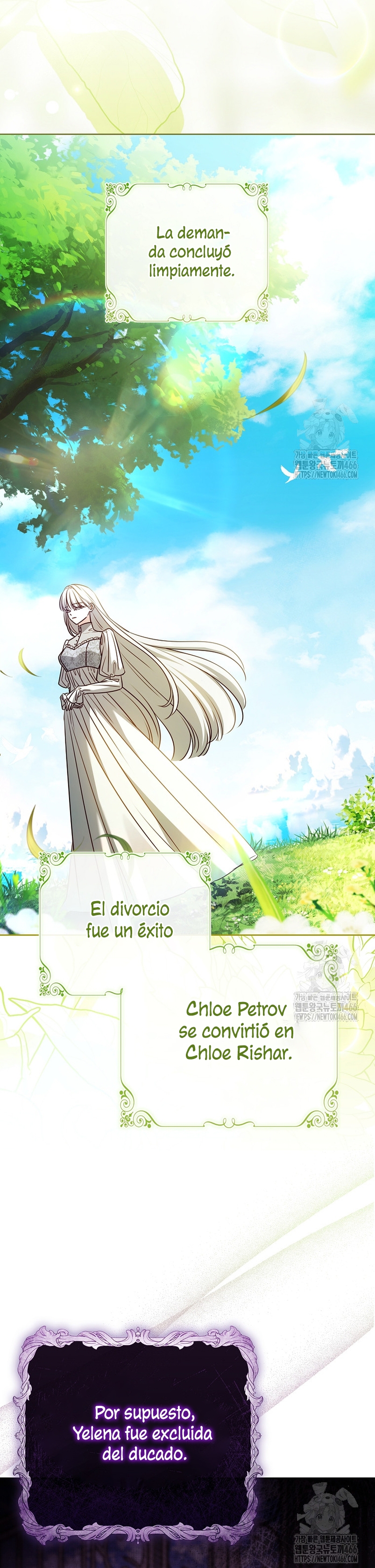 Dejen su divorcio en manos de una abogada profesional Capítulo 37 - Página 34