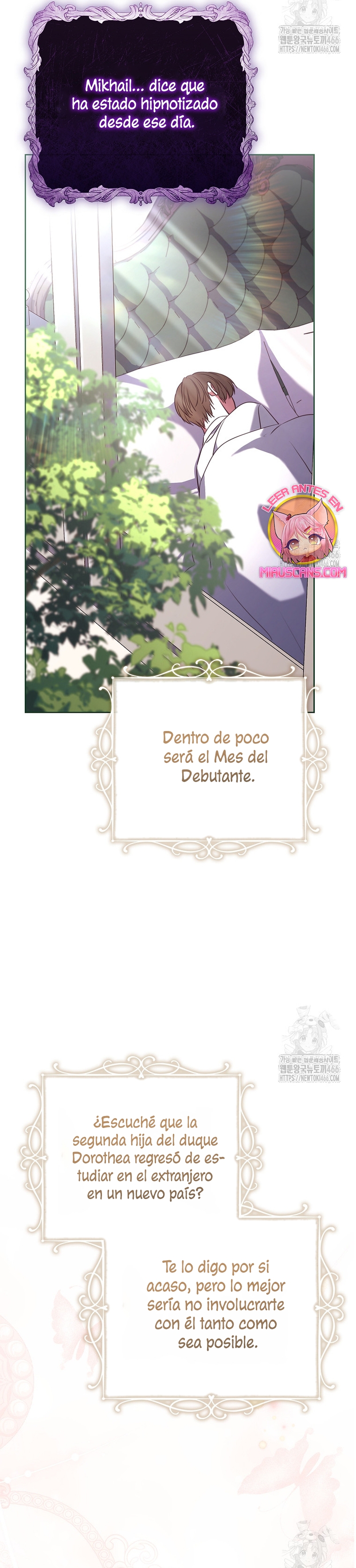 Dejen su divorcio en manos de una abogada profesional Capítulo 37 - Página 36