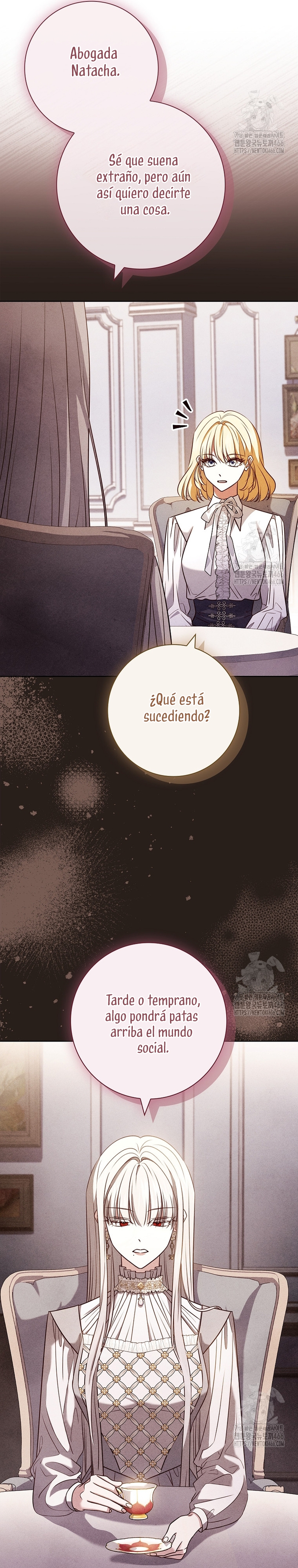 Dejen su divorcio en manos de una abogada profesional Capítulo 37 - Página 39