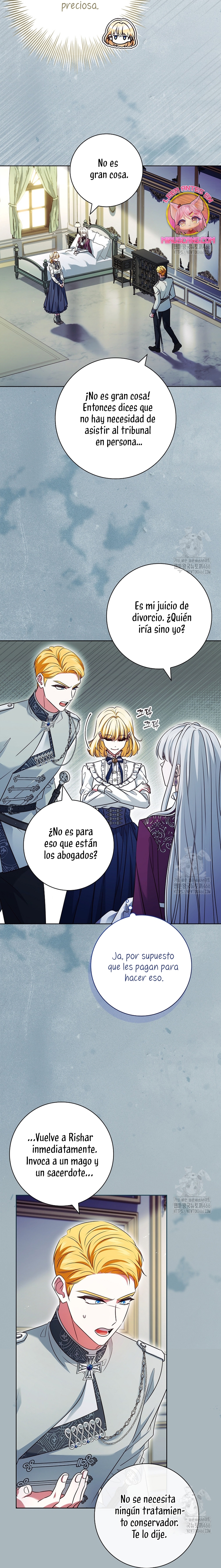 Dejen su divorcio en manos de una abogada profesional Capítulo 37 - Página 4