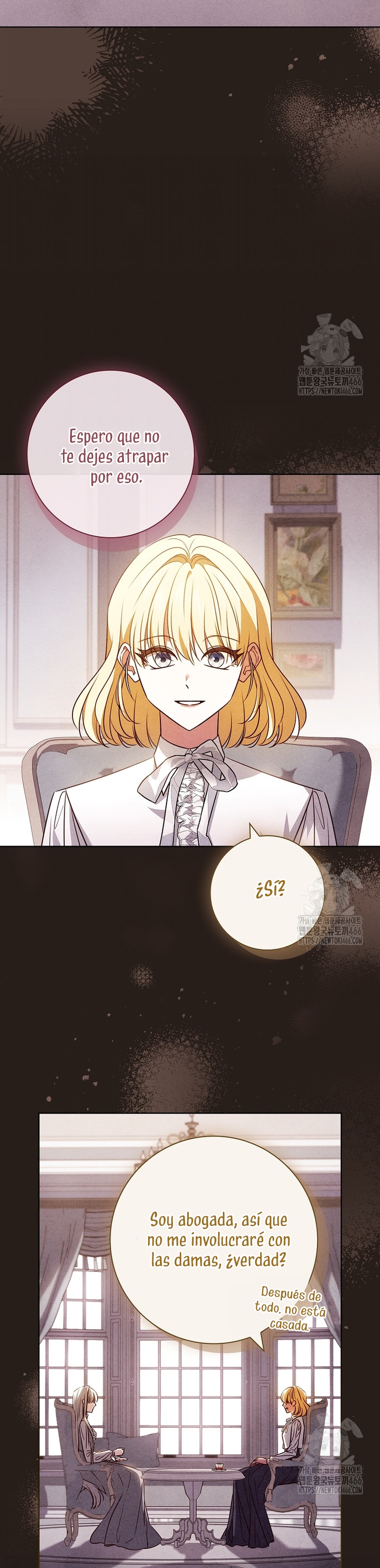 Dejen su divorcio en manos de una abogada profesional Capítulo 37 - Página 40