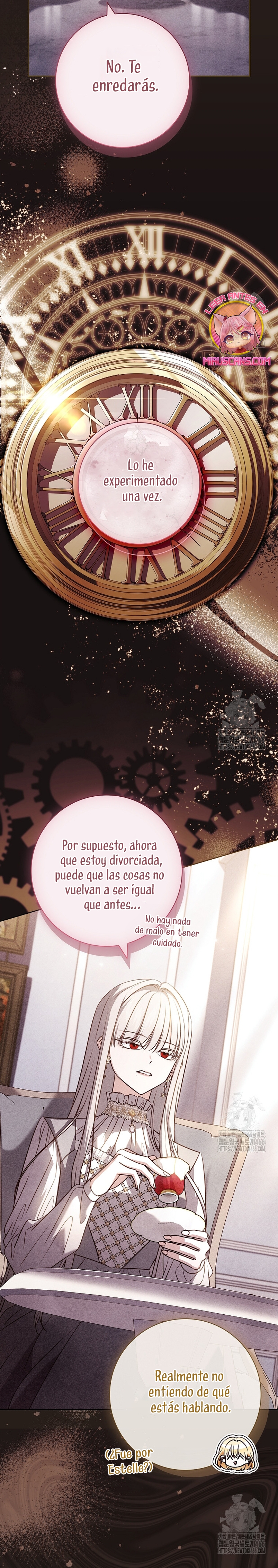 Dejen su divorcio en manos de una abogada profesional Capítulo 37 - Página 41