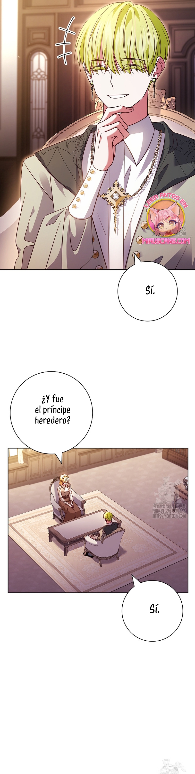 Dejen su divorcio en manos de una abogada profesional Capítulo 37 - Página 44